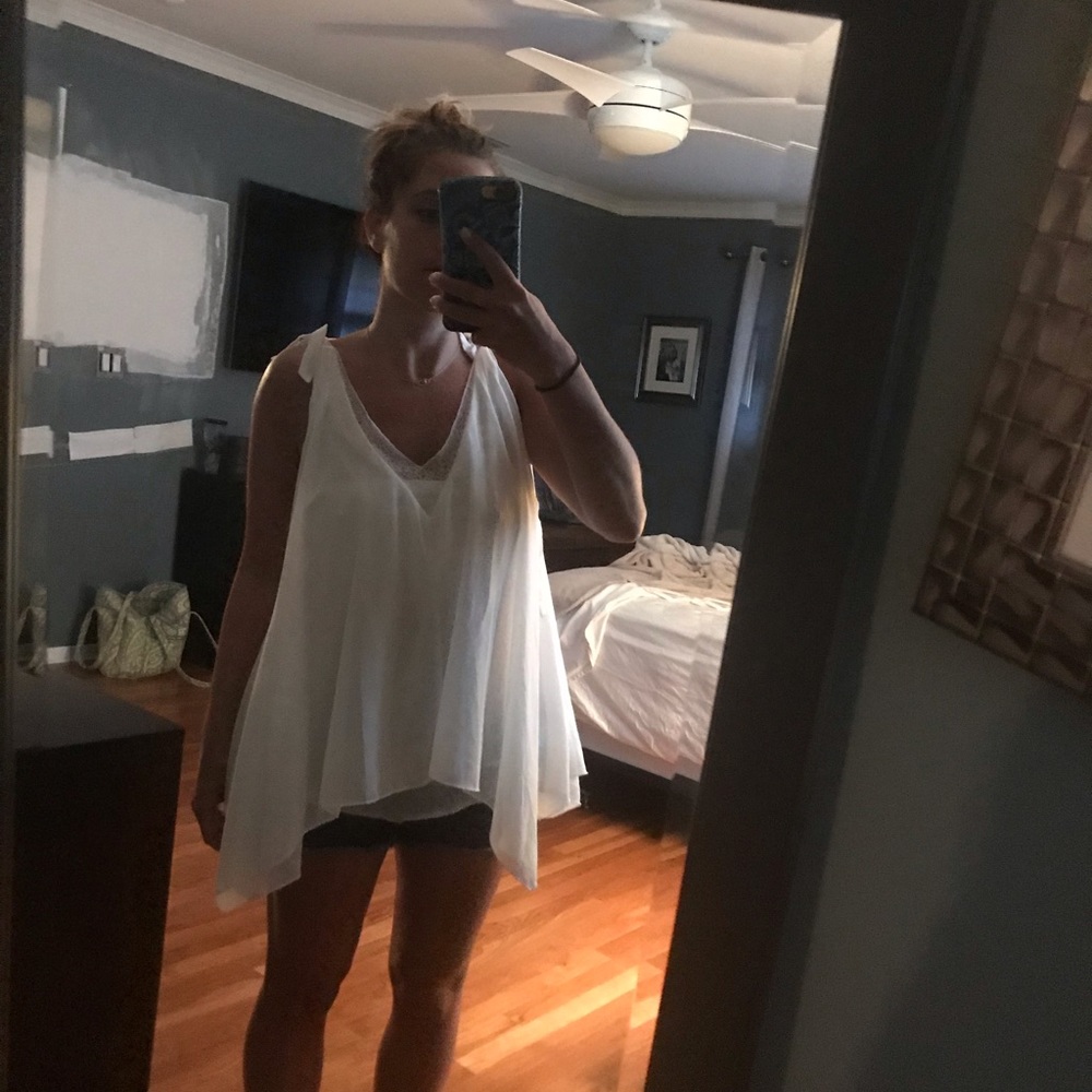 Double layer blouse